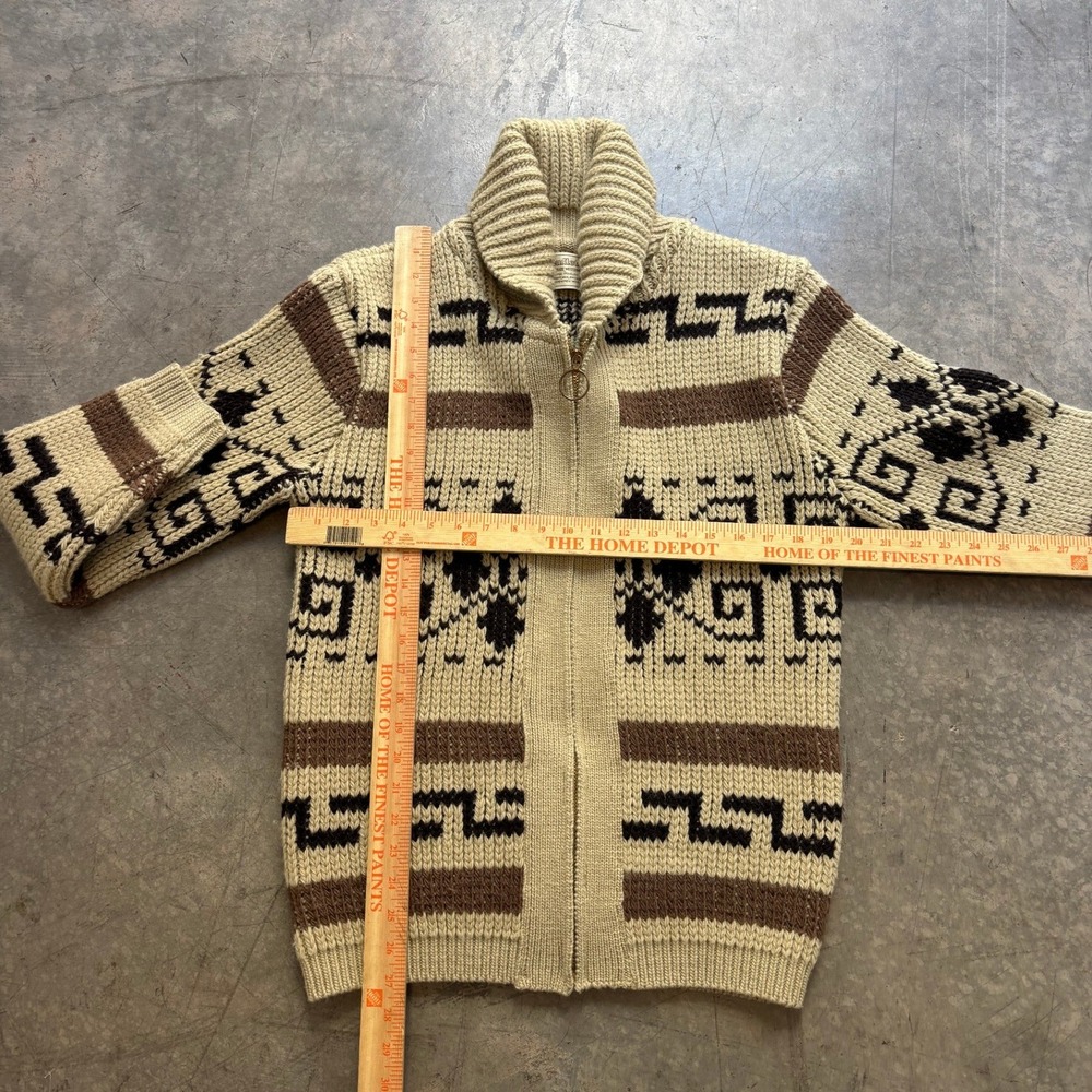 Vintage The Great Lebowski Pendleton High Grade Western Wear Wool Sweater - Picture 3 of 5